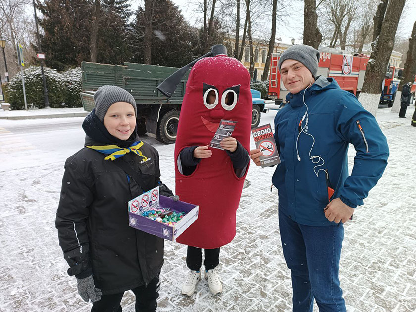 Акция «Не прожигай свою жизнь!» завершилась: как это было