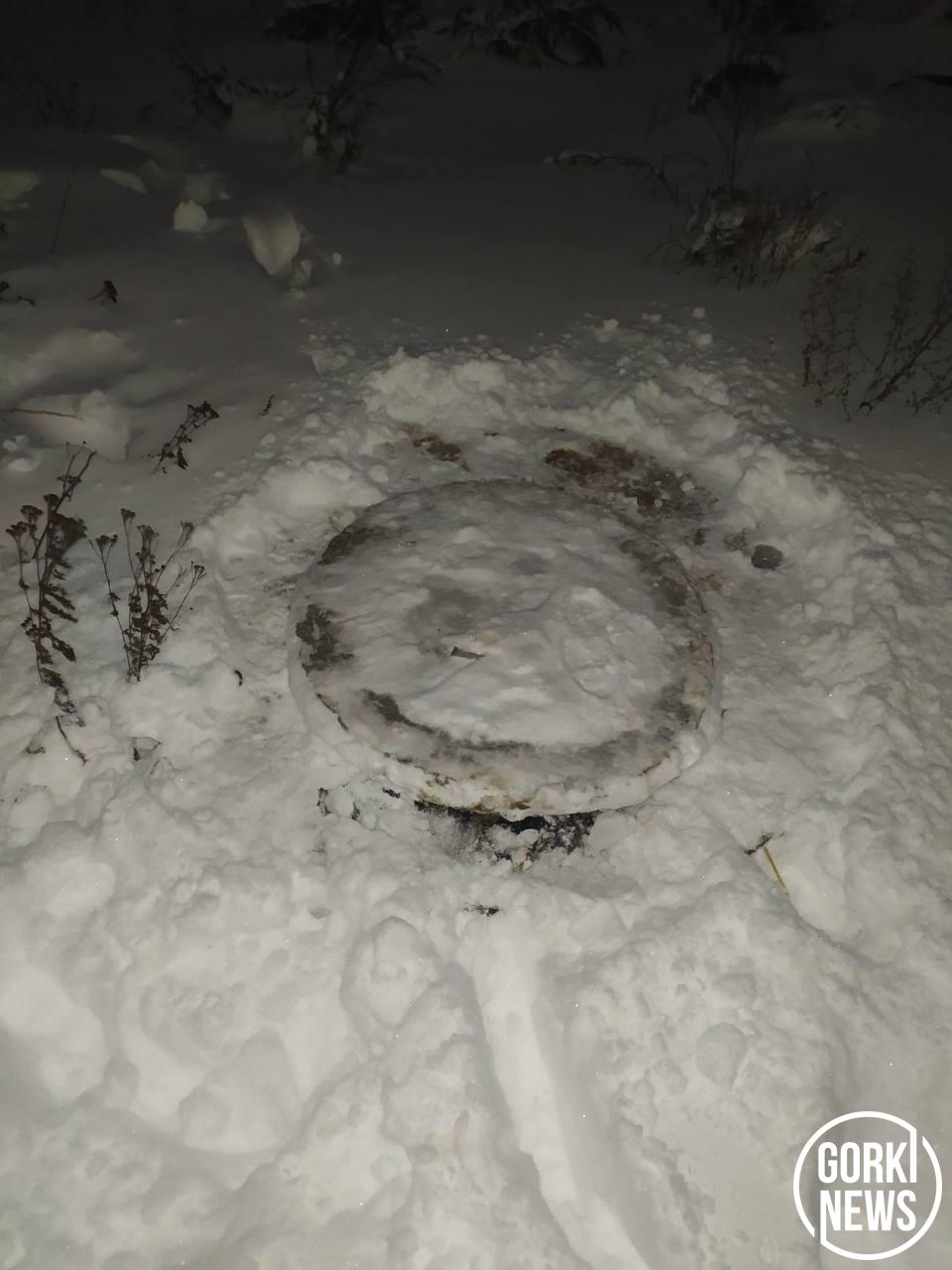 История с открытым люком могла закончиться бедой… Но служба сработала оперативно