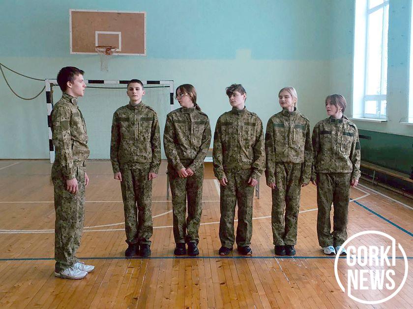 Так воспитывают патриотов в школе № 2