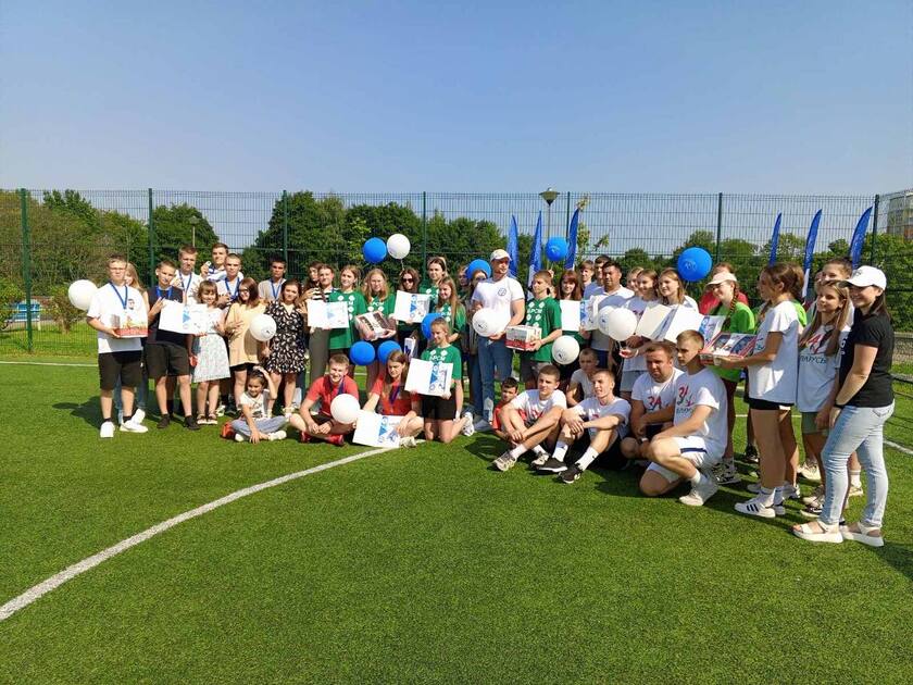 Ярко и зажигательно: фестиваль студенческих отрядов «Молодость в бойцовке» прошел в Могилеве