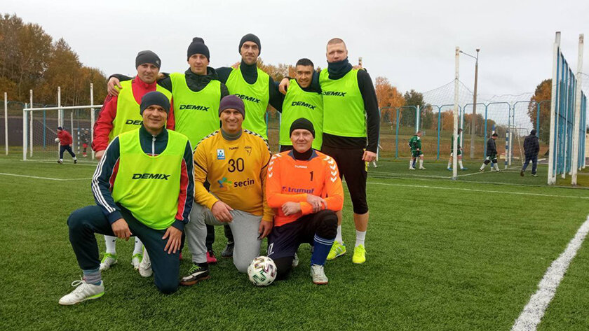 «Золото» областной спартакиады привезла команда из нашего города