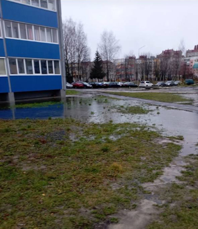 Подтопление в микрорайоне Строителей после дождей: почему так происходит?
