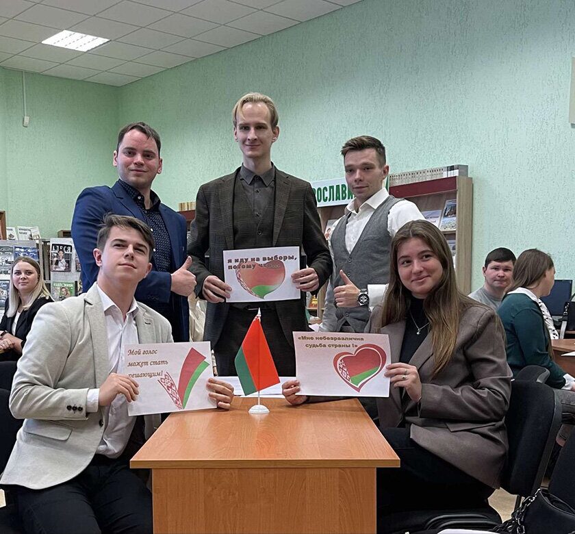 Молодые парламентарии объединяются: Встреча в Черикове с коллегами из разных районов