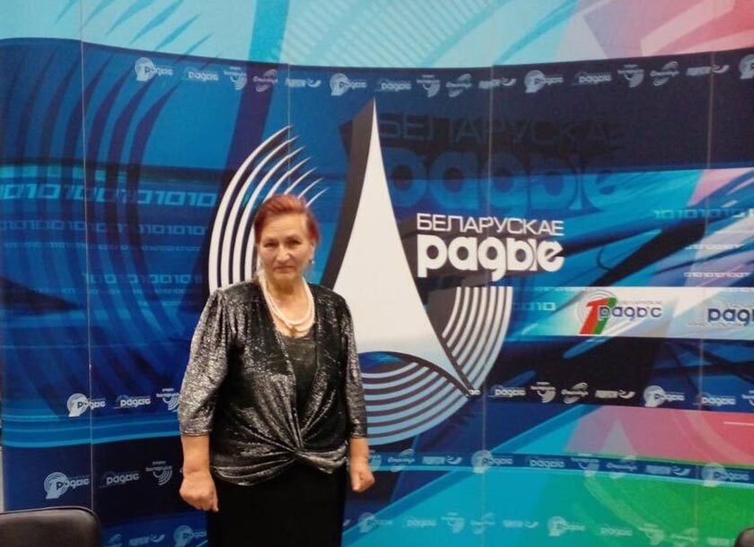 Известная горецкая исполнительница стала участницей передачи на Белорусском радио