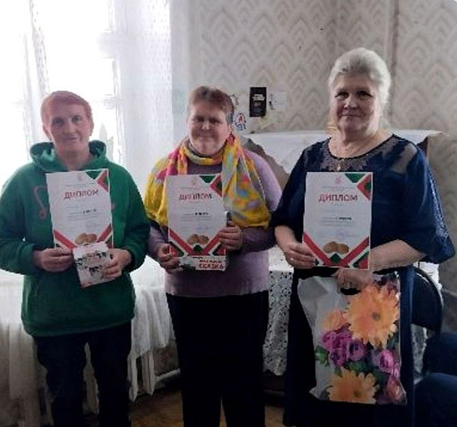 В преддверии Дня инвалидов прошла целая череда разнообразных мероприятий для членов Горецкой РО ОО «БелОИ»