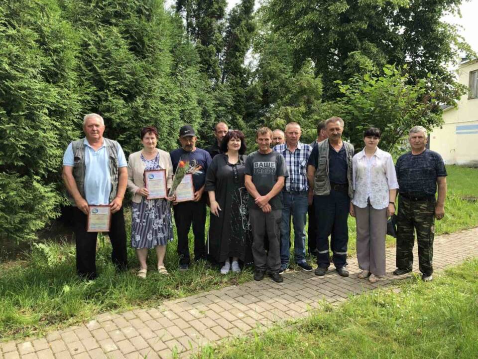 С Днем мелиоратора поздравила коллектив ОАО «ПМК-87 Водстрой» председатель райкома профсоюза работников агропромкомплекса