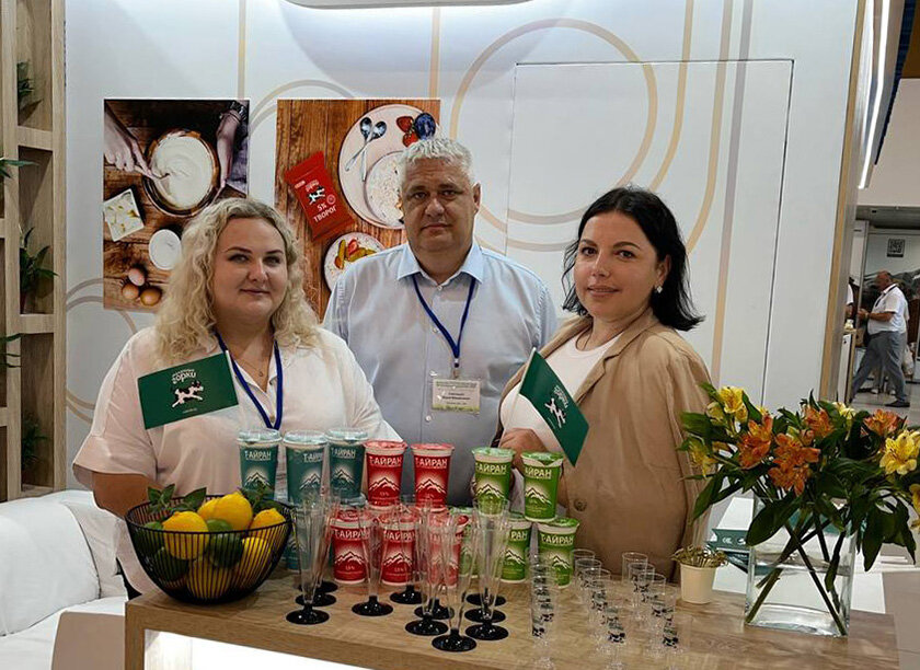 ОАО «Молочные горки» представило новинки и получило заслуженные награды на Международной выставке «Белагро-2024»