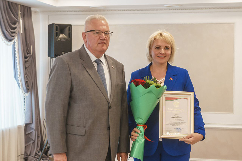 Председатель ЦИК Беларуси провел в Могилеве встречу с активом региона, задействованным в проведении выборов