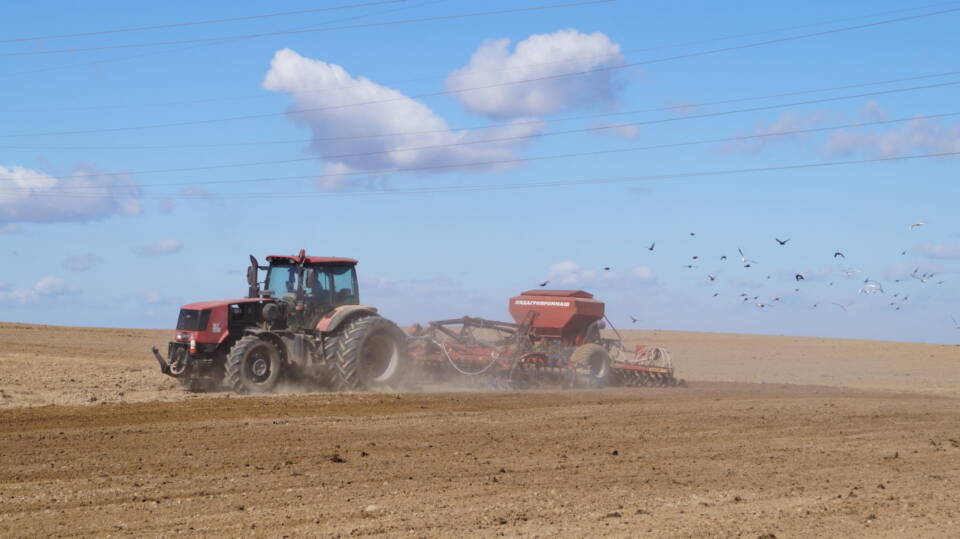 Передовики при проведении весенне-полевых работ по состоянию на 27 апреля