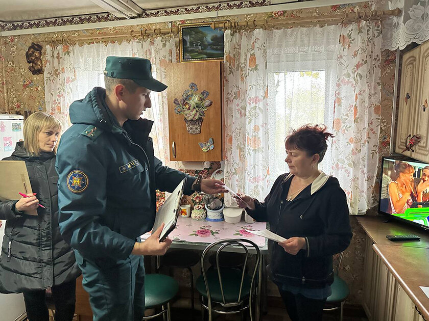 На территории Овсянковского сельсовета проводился профилактический рейд