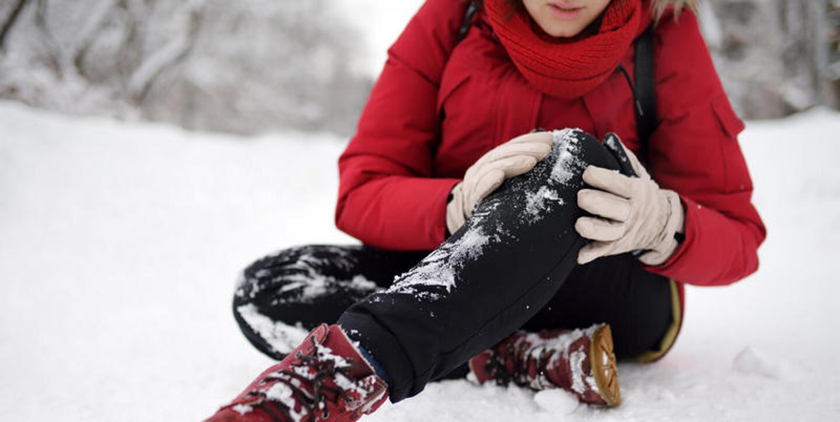 В Беларуси с 21 ноября гололедные и холодовые травмы получили более 7,6 тыс. человек