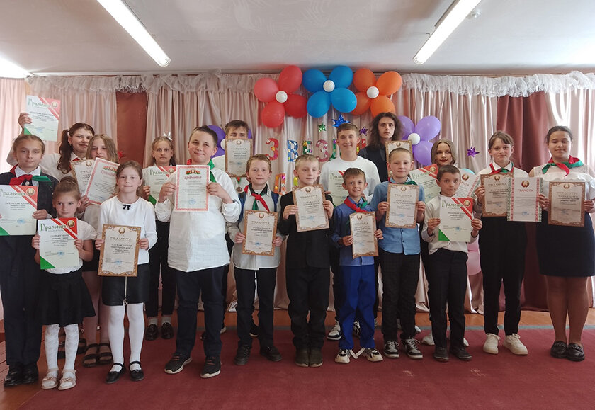 Торжественное мероприятие в честь лучших учеников прошло в Горской школе