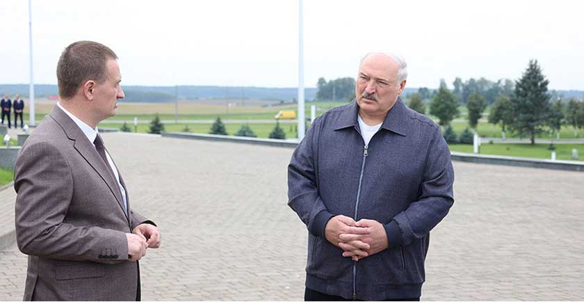 Лукашенко о реконструкции Кургана Славы: главное — не испортить первоначальный вид