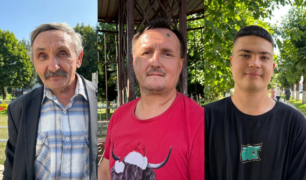 Горецкие жители рассказали о своем самом памятном Дне знаний