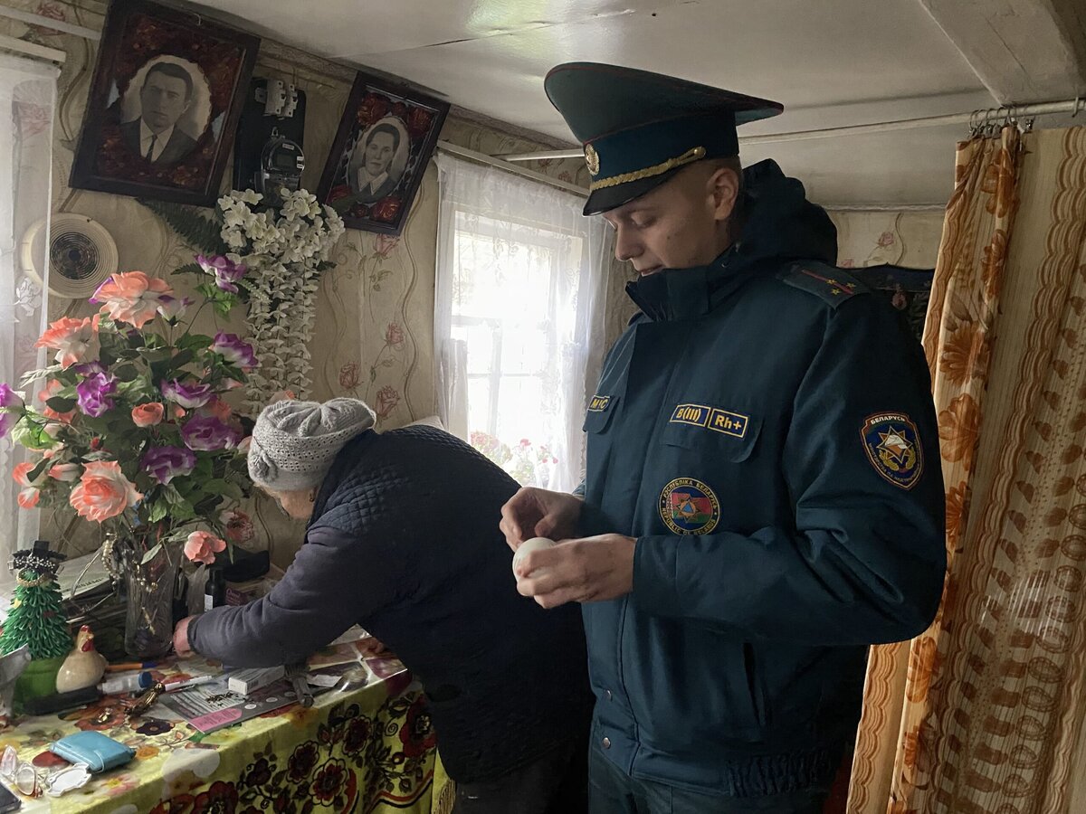 Работники Горецкого РОЧС на страже безопасности граждан