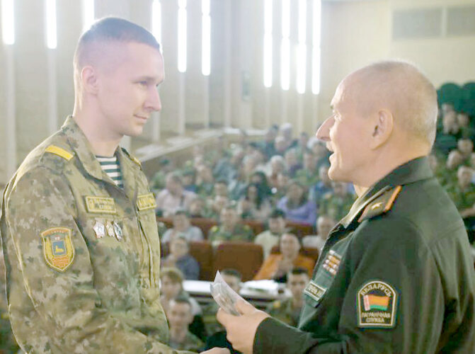 Гордость заставы и родных. Каково это — нести пограничную службу, поделился Дмитрий Раковский