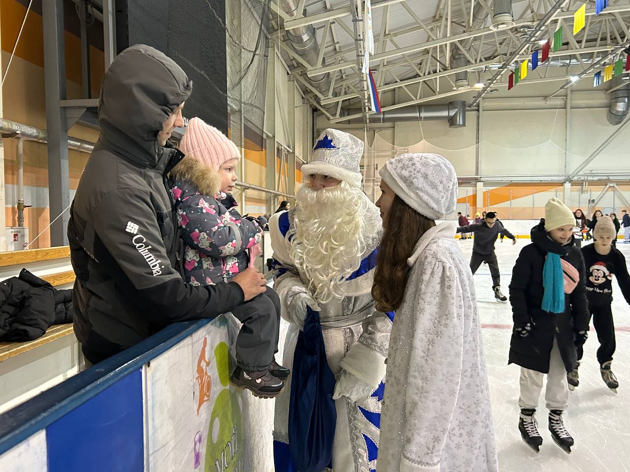 ГУСУ «Горецкая ДЮСШ» информирует: 7 января массовые катания отменяются