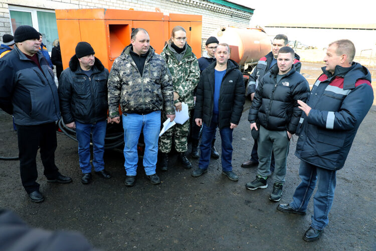 На МТК «Задорожье» провели проверку действий при аварийном отключении энергообеспечения