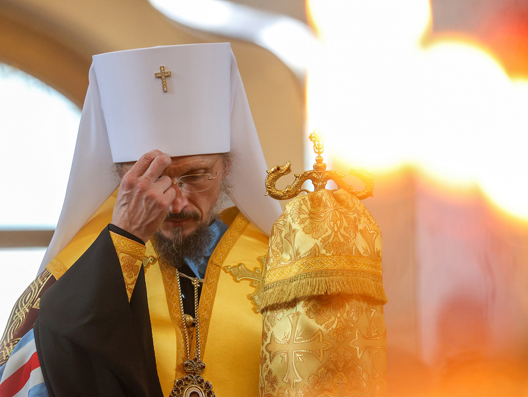 Белтелерадиокомпания покажет богослужение на праздник Крещения Господня