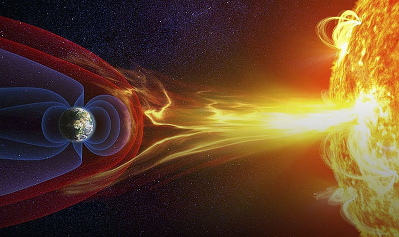 На Земле 24 января может произойти магнитная буря
