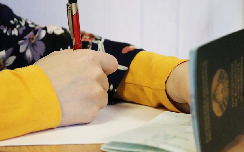 О порядке информирования органов внутренних дел об иностранцах, временно пребывающих в Республике Беларусь