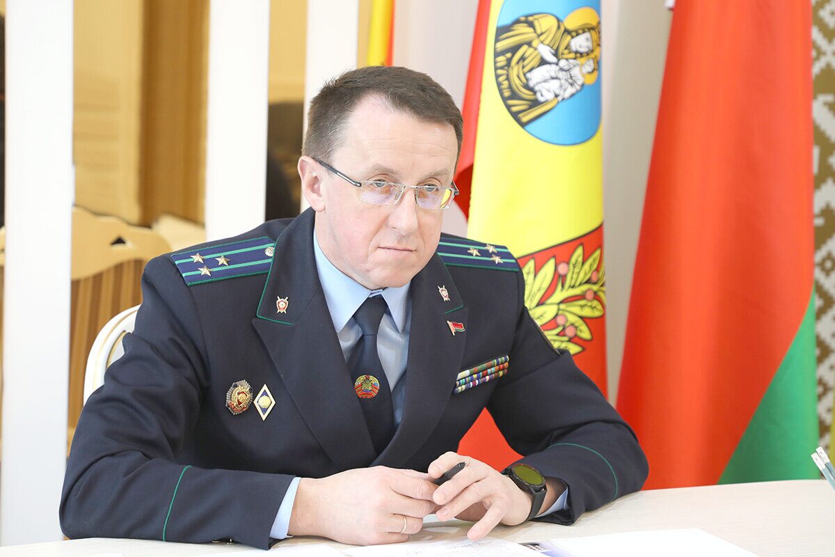 Прямой диалог с населением: прокурор Могилевской области провел личный прием граждан