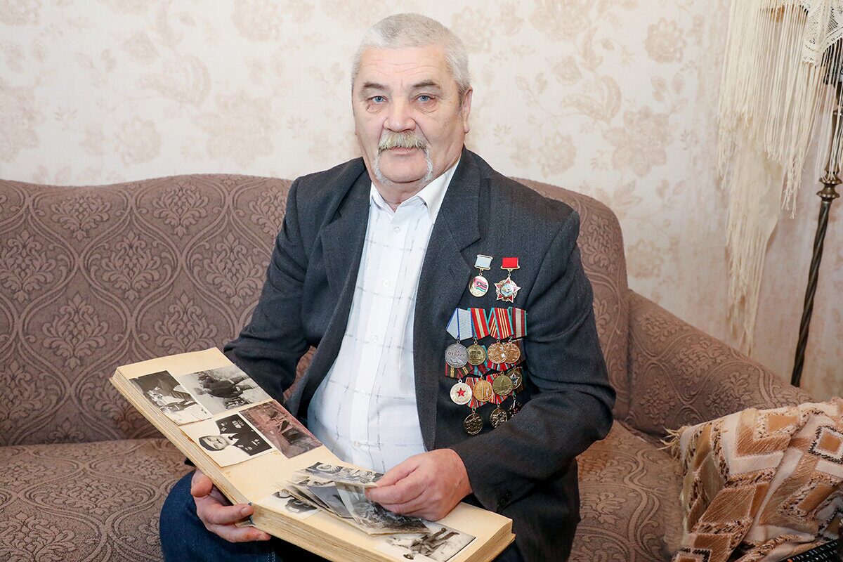 Медаль «За отвагу» и фото в армейском альбоме. Воспоминания Владимира Сарвиро о службе в Афганистане