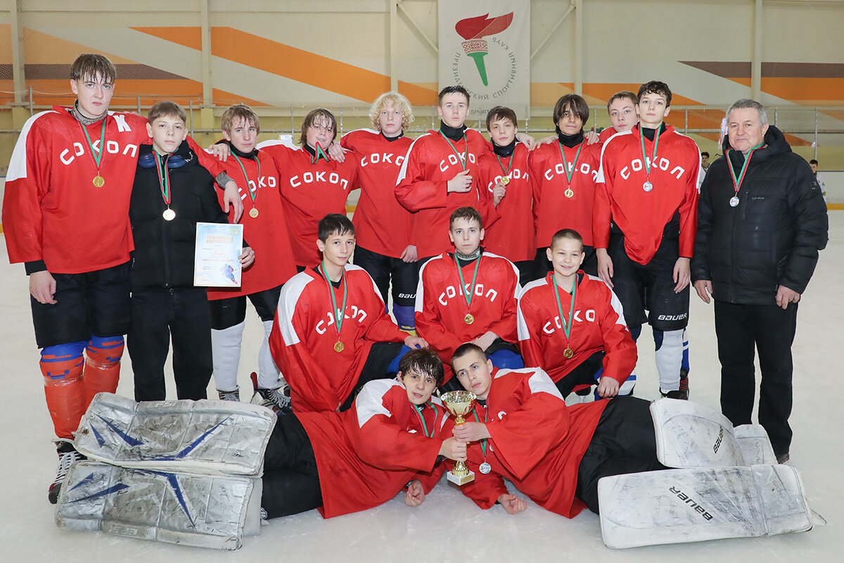 «Золотая шайба» в Горках: кто прошел на республиканский этап соревнований