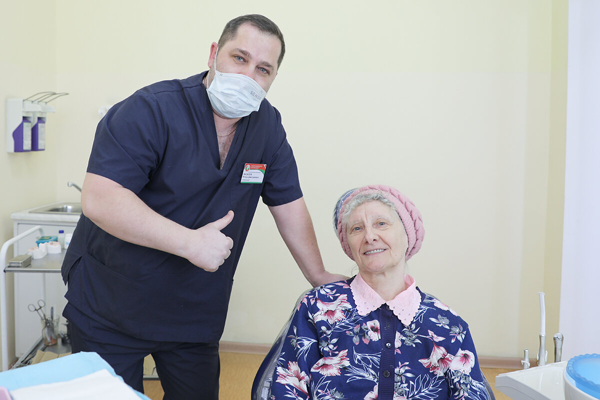 Стоматологическую поликлинику в Горках оснастили современным профильным комплексом