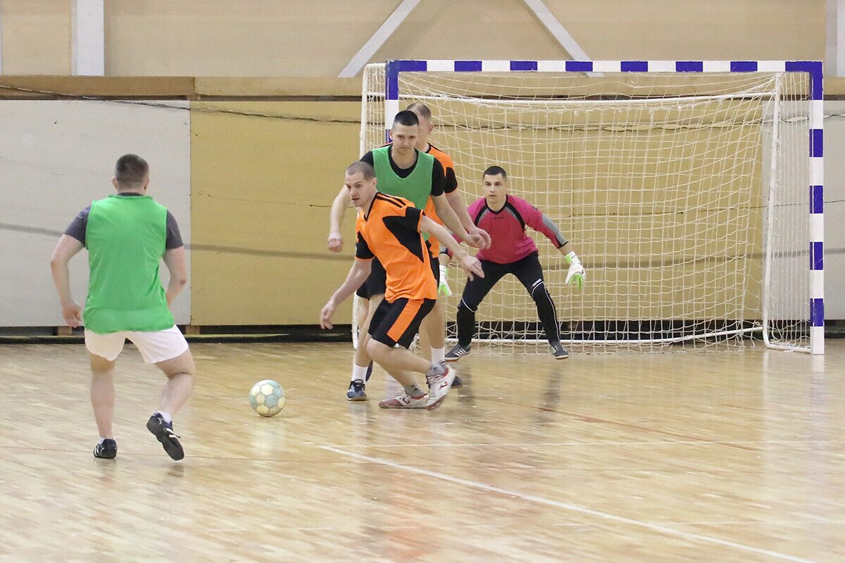 Команды силовых ведомств Горецкого района боролись за победу в турнире «Плечом к плечу»