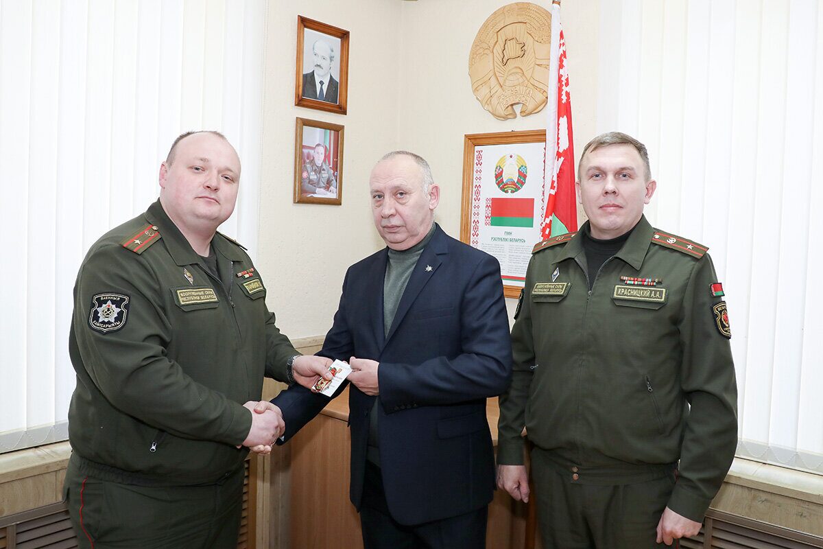 Выбрал профессию, овеянную славой многих поколений. Наш земляк Игорь Берестов отмечен нагрудным знаком «За активную работу»