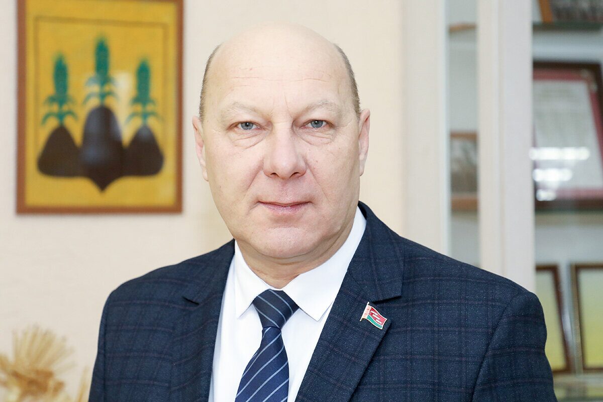 Коллектив КУП «Горецкий элеватор» возглавил авторитетный руководитель Александр Нестеров