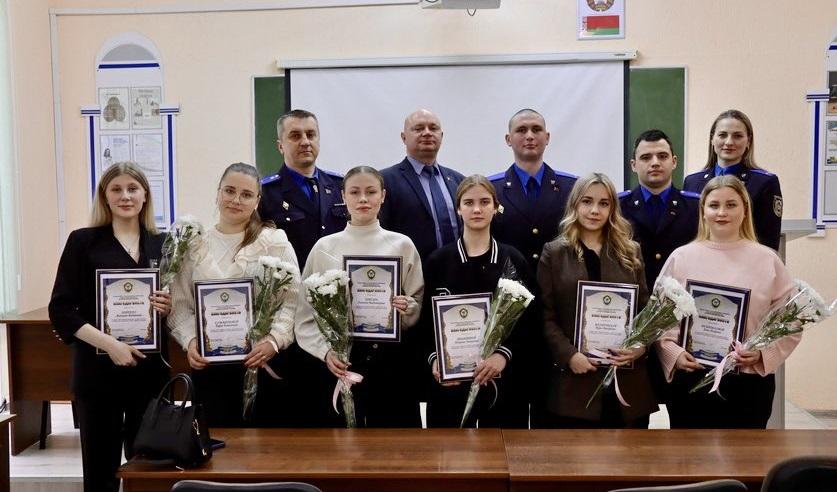 Следователь Горецкого районного отдела Следственного комитета – лучший молодой сотрудник по итогам 2024 года