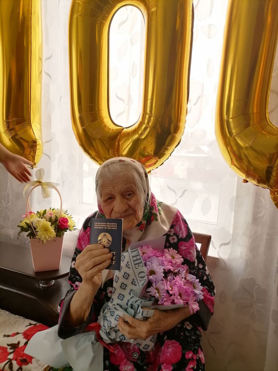 Наша землячка Мария Индюкова отметила свой вековой юбилей