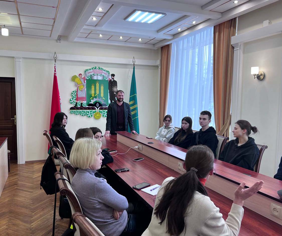 В УО БГСХА обсудили вопросы развития блогерской деятельности в учебном заведении