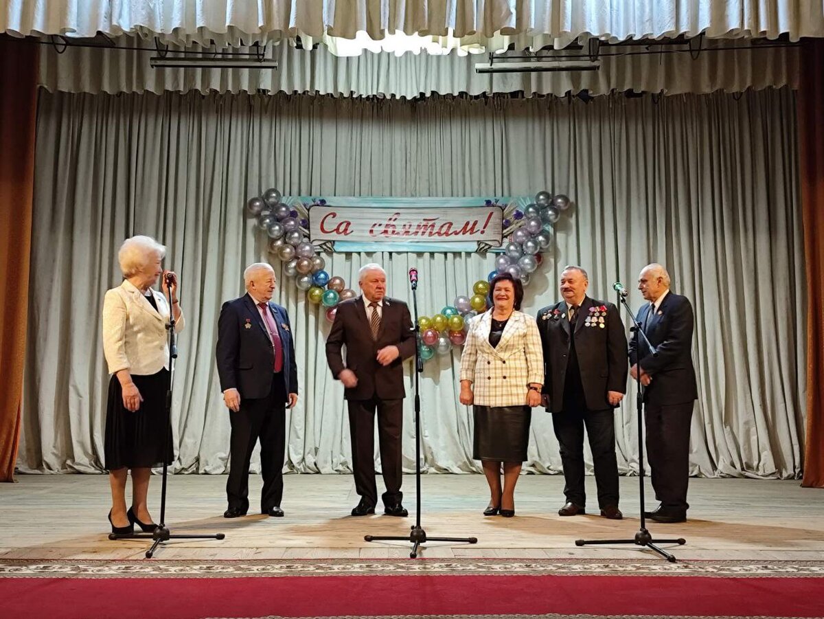 Горецкие «Сударушки» блеснули талантом в Могилеве на мероприятии, посвященном 80-летию Победы и Дню защитников Отечества