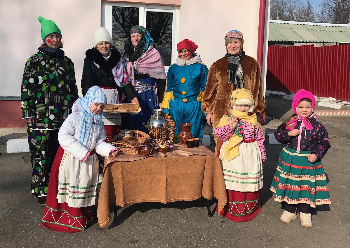 Масленица: погружение в мир народных традиций