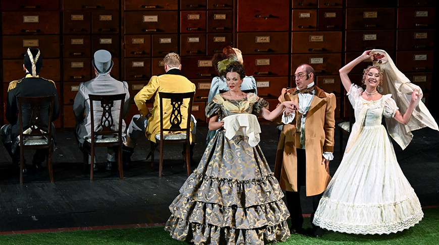 «Мертвые души», «Пиковая дама», «Маскарад». Что посмотреть на «Неделе русской классики» в Музыкальном театре