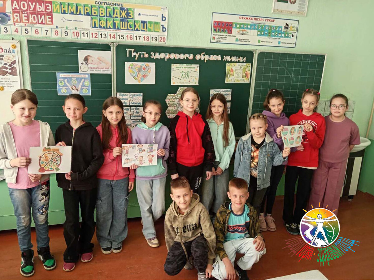 Школьников вовлекли в полезные активности