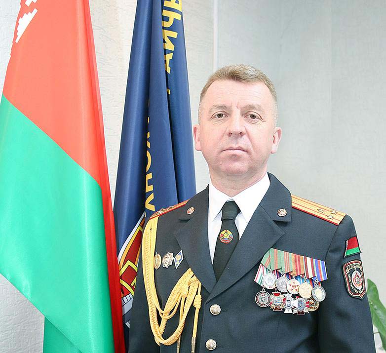 Прямая линия по вопросам правоохранительной деятельности с начальником Горецкого РОВД