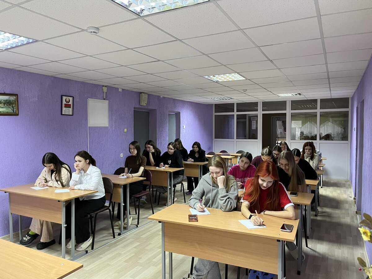 Узнали, о чем в Горецком педагогическом колледже провели анкетирование