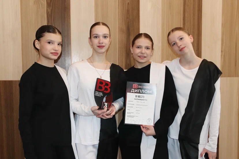 Горецкий хореографический коллектив «ТАНЕЦТОЧКАБАЙ» блистательно выступил на Республиканском конкурсе