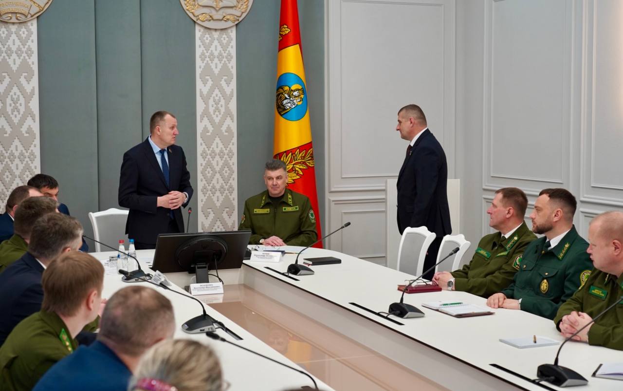 Владимир Сиротин – новый генеральный директор Могилевского государственного производственного лесохозяйственного объединения