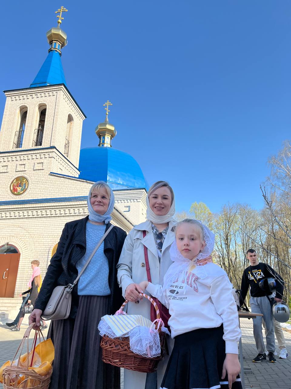 Православные Горок отмечают Великую субботу