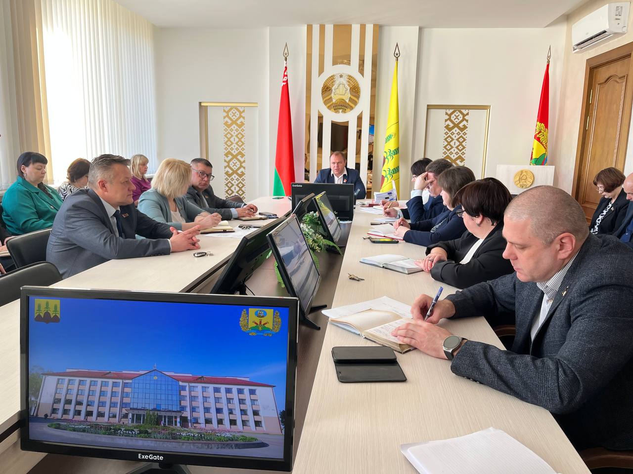 В Горецком районе усилят работы по наведению порядка, благоустройству и борьбе с киберпреступностью