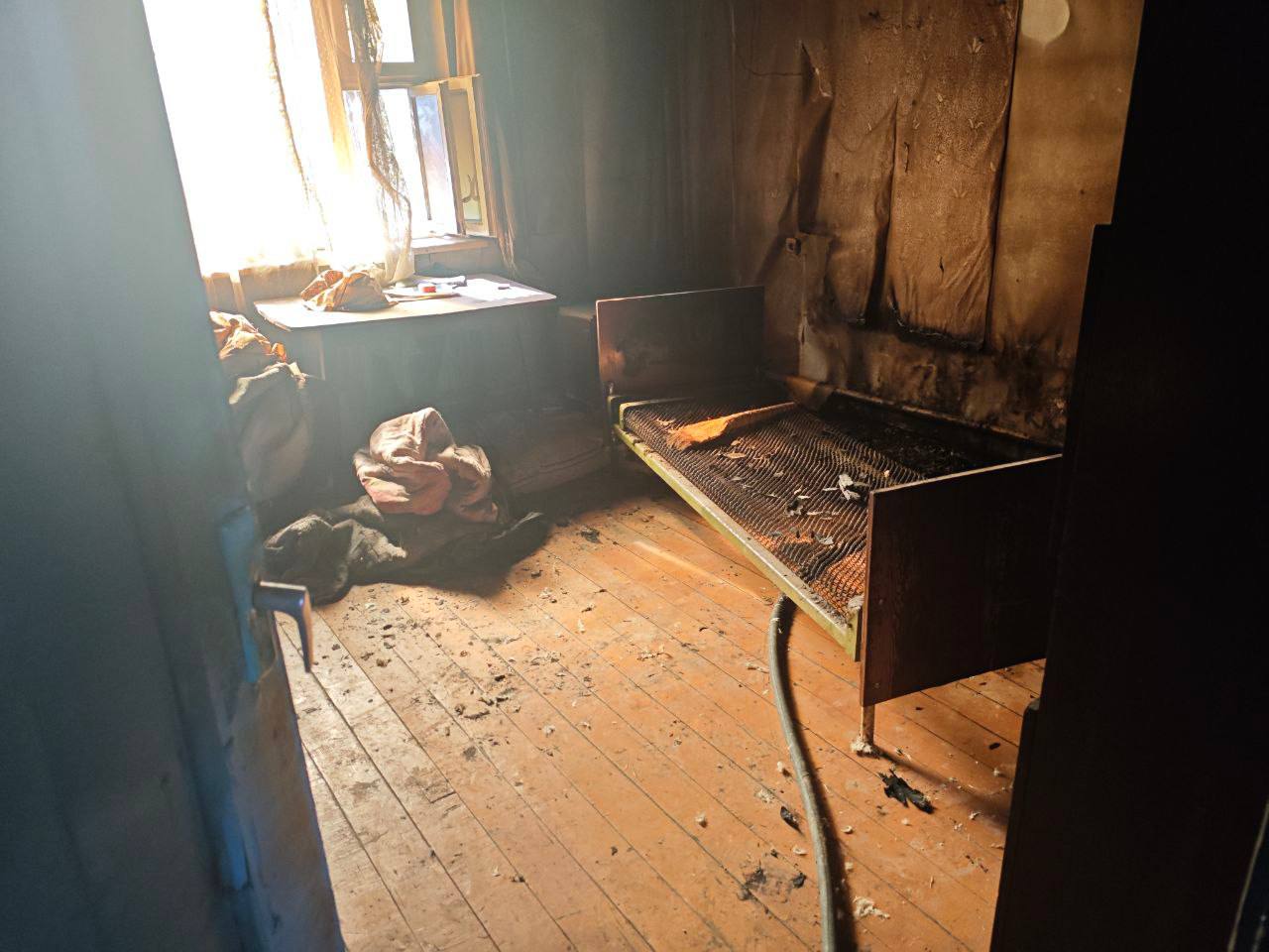 Пожар в деревне Песочня закончился трагедией