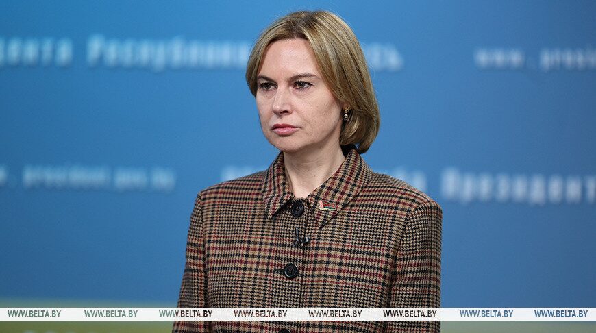 Петкевич назначена председателем госкомиссии по контролю за проведением вступительной кампании – 2025
