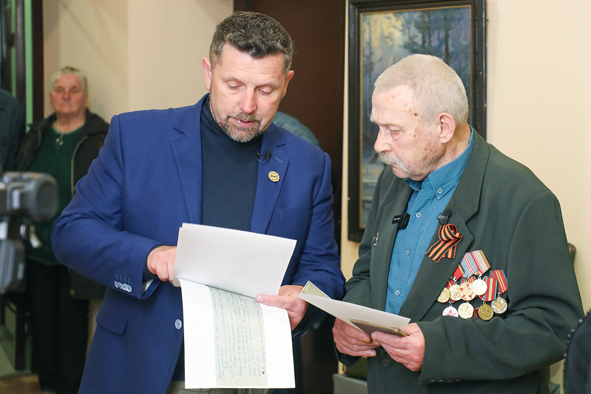 Возвращение истории: орден Красной Звезды Захара Зарембы нашел свой дом