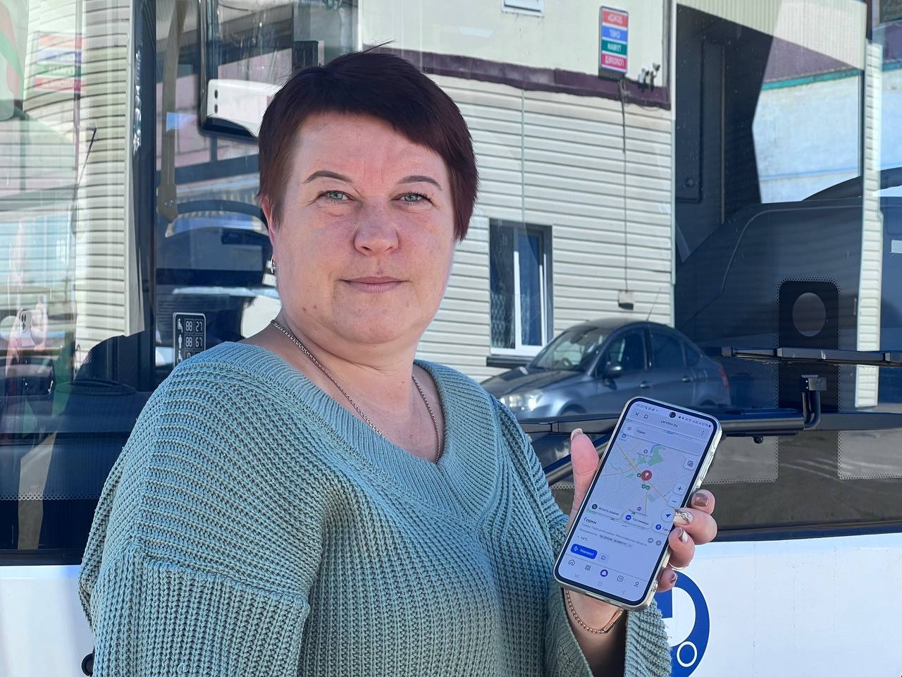 Теперь жители Горецкого района смогут отслеживать движение автобусов в реальном времени через «Яндекс.Транспорт»