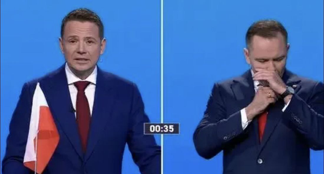 Выборы в Польше: дебаты превращаются в фарс с элементами снюса и вызовов на допинг